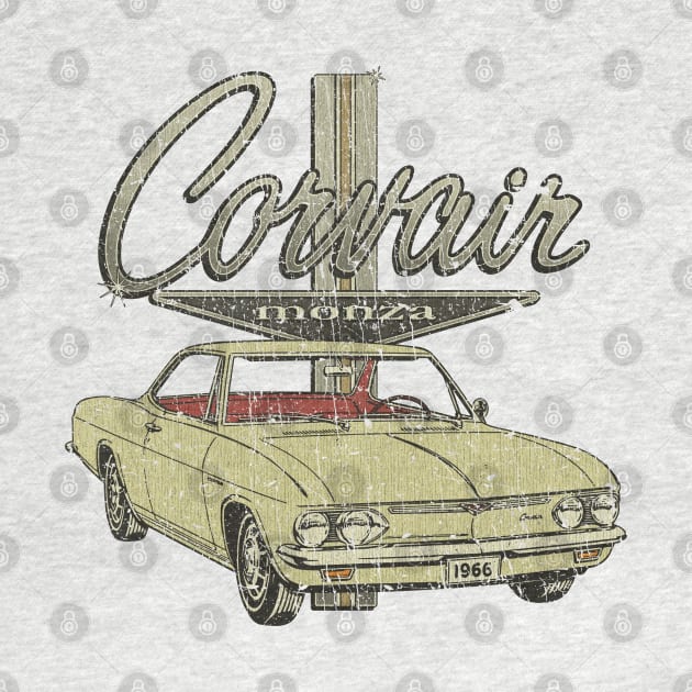 Corvair Monza 1966 by JCD666